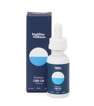 Highline Wellness + CBD Mint Oil + Melatonin