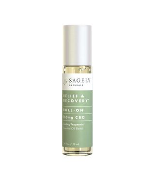Sagely Naturals + Relief & Recovery Essential Oil Roll-On