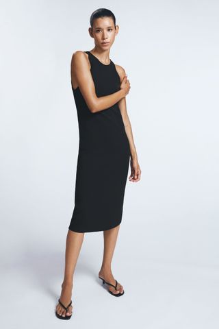 Zara + Midi Dress