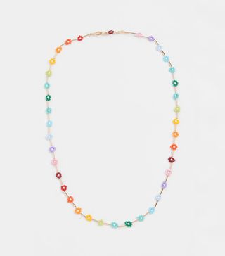 Roxanne Assoulin + Rainbow Daisy Necklace