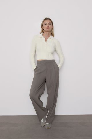 Zara + Dad Pants