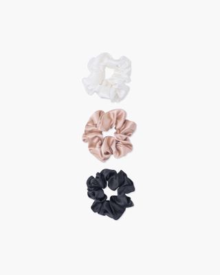 Quince + Washable Silk Scrunchies