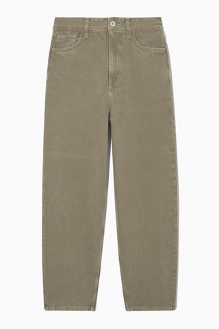 COS + Tapered Ankle Length Jeans