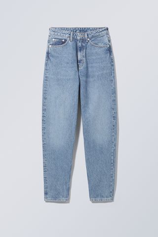 Weekday + Lash Extra High Mom Jeans