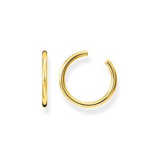Thomas Sabo + Large Ear Cuff in 18k Yellow Gold-Plate