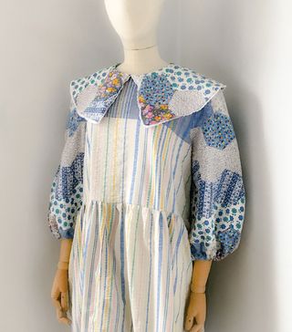 Lola Alba Vintage + Supply Your Own Quilt/Linen for Custom Dress