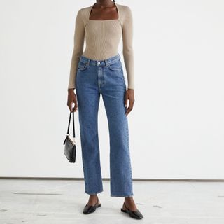 & Other Stories + Favorite Cut Cropped Jeans