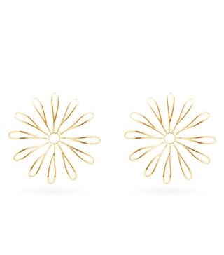 Jacquemus + Oversized Flower Stud Earrings