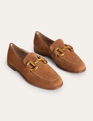 Arket + Snaffle Detail Loafers