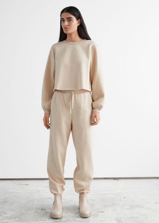 & Other Stories + Relaxed Drawstring Trousers