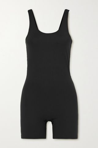 Girlfriend Collective + Bike Compressive Stretch Bodysuit