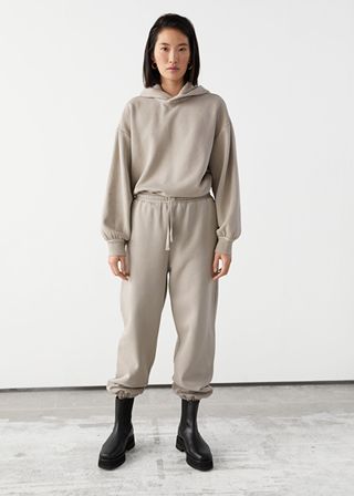 & Other Stories + Relaxed Drawstring Trousers