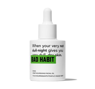 Bad Habit + Dewd Hemp Nourishing Facial Oil