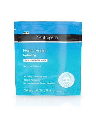 Neutrogena + Hydro Boost and Hydrating Hydrogel Mask 4 Pack