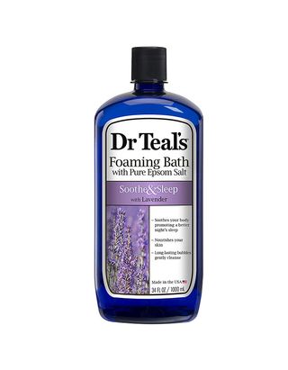 Visit the Dr Teal's Store + Foaming Bath With Pure Epsom Salt and Lavender,