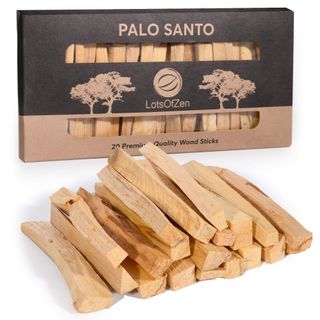 Lots of Zen Store + Palo Santo Smudging Sticks (20 Pack)