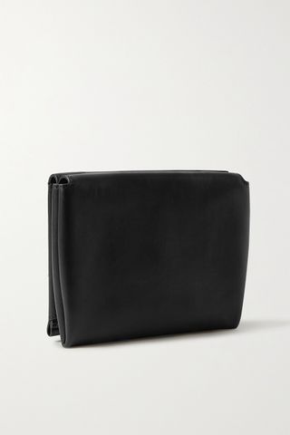 Bottega Veneta + Trio Leather Shoulder Bag