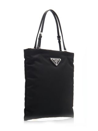 Prada + Nylon Top Handle Bag