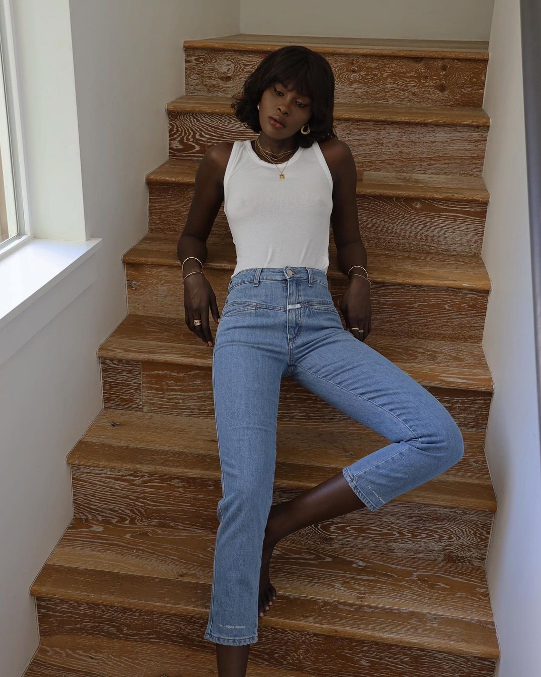 The Simple Skinny Jean Outfit That Won't Go Out of Style | Who What Wear