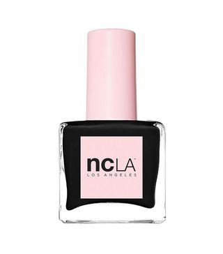 NCLA + Nail Lacquer in Back to Black