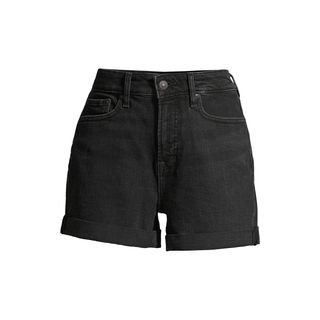 Free Assembly + Rolled Cuff Jean Shorts