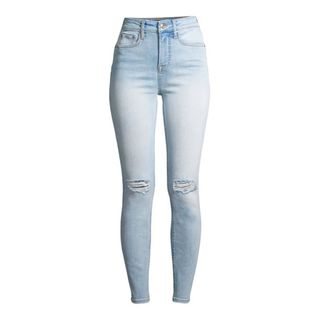 Free Assembly + Essential High Rise Skinny Jeans