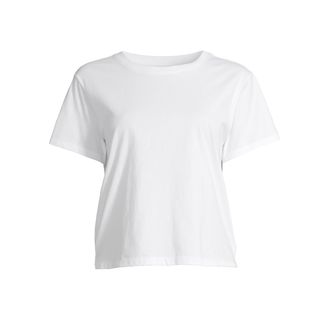 Free Assembly + Short Sleeve Crop Box T-Shirt