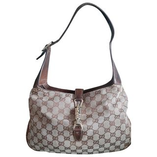 Gucci + Vintage Jackie Cloth Handbag