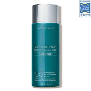 Colorescience + Sunforgettable Total Protection Face Shield SPF 50 (Pa+++)