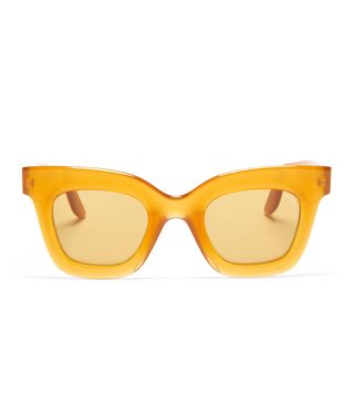 Lapima + Lisa X Oversized Square Acetate Sunglasses