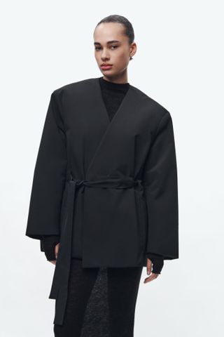 Zara + Nylon Kimono Blazer Limited Edition