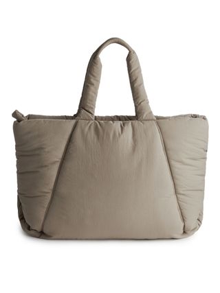 Arket + Oversized Puffy Tote Bag