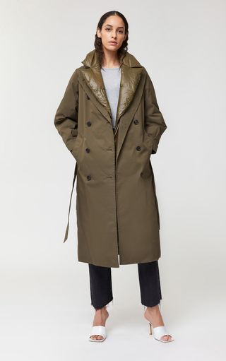 Mackage + Sage Trench