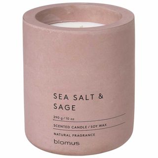 Blomus + Sea Salt & Sage Scented Candle
