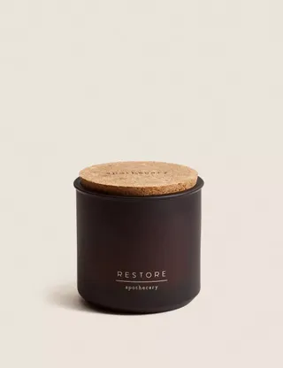 Marks and Spencer + Restore Refillable Candle