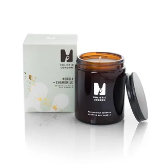 Holistic London Co + Neroli + Chamomile Scented Candle