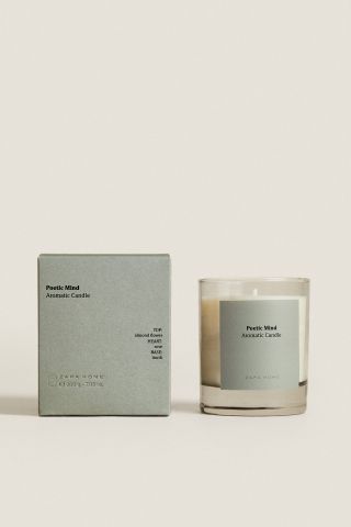 Zara + Poetic Mind Scented Candle