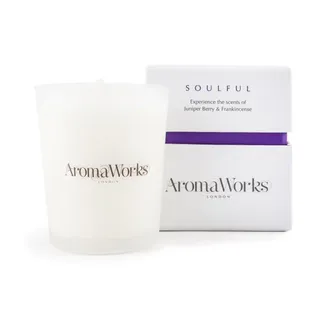 Aroma Works London + Soulful Candle