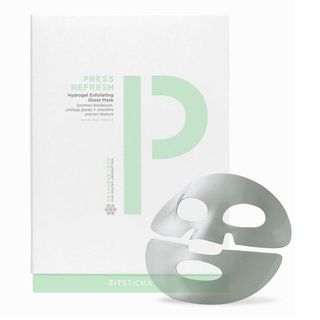 ZitSticka + Press Refresh Hydrogel Exfoliating Sheet Masks