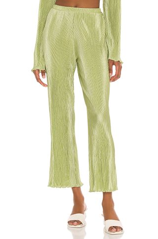 Song of Style + Mara Pants in Sage