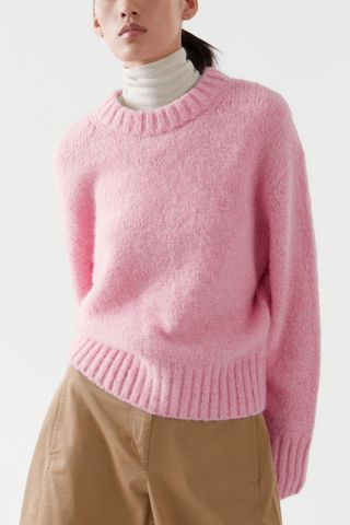 Cos + Knitted Jumper