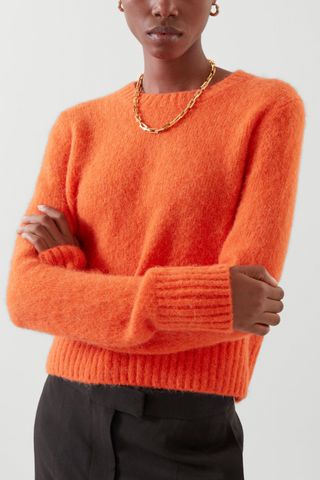 Cos + Cropped Jumper