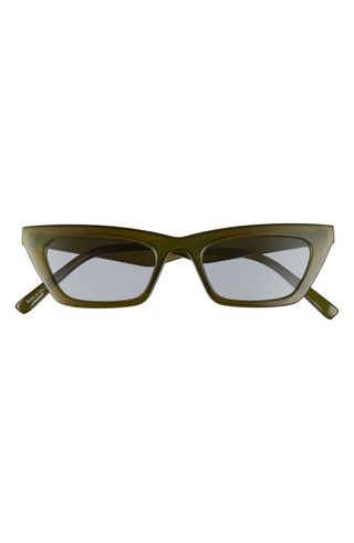 Bp + 52mm Cat Eye Sunglasses