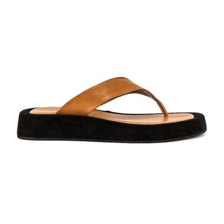 Tony Bianco + Ives Sandals in Tan Como