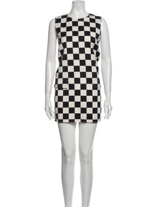Gianni Versace + Vintage Mini Dress