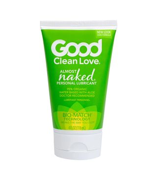 Good Clean Love + Almost Naked Organic Lubricant
