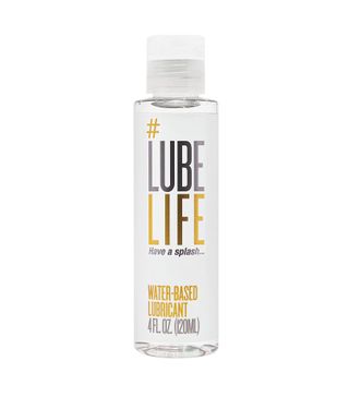LubeLife + Water Based Personal Lubricant