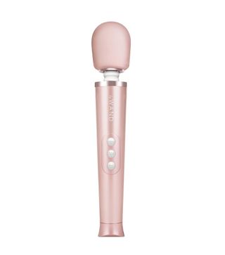 Le Wand + Petite Rose Gold Rechargeable Massager