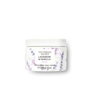 Victoria's Secret + Natural Beauty Exfoliating Body Scrub in Lavender & Vanilla