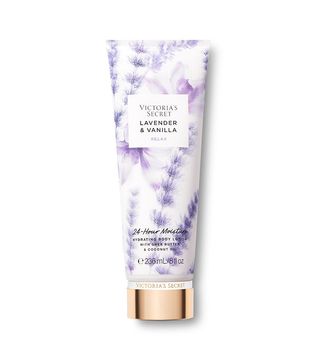 Victoria's Secret + Natural Beauty Hydrating Body Lotion in Lavender & Vanilla